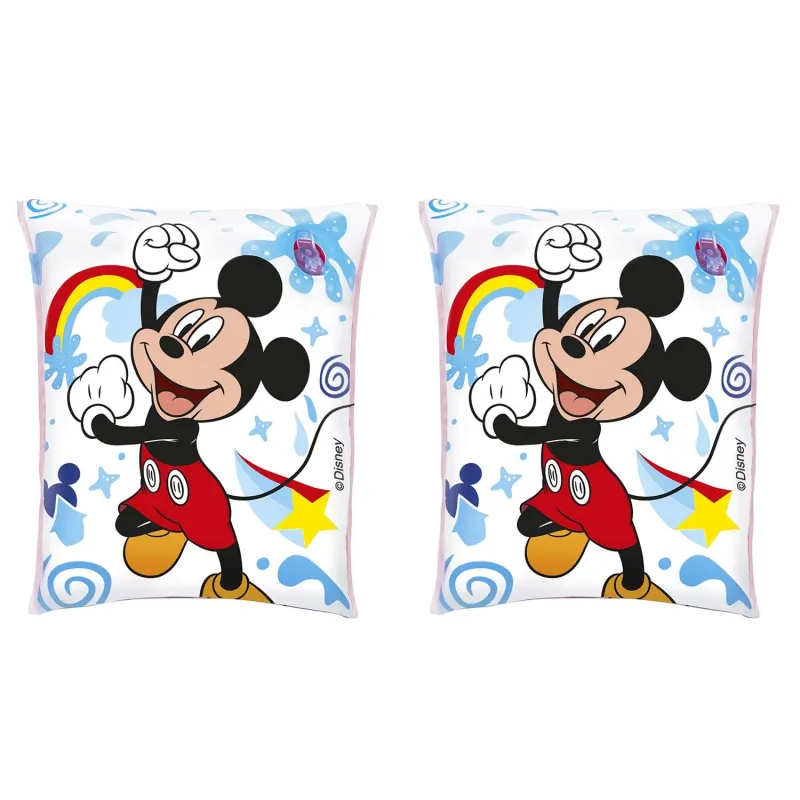Durable Mickey swim armbands made for children's safety in water
