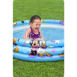 Perfect for garden or beach fun, inflatable pool for kids