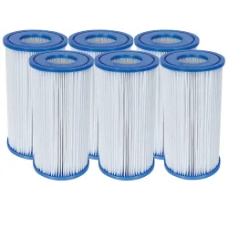 Filter for Filter Pump Type III - Set of 6 PCS Bestway 58012