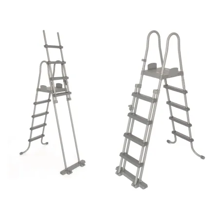 132 cm safety ladder for pools made of durable materials