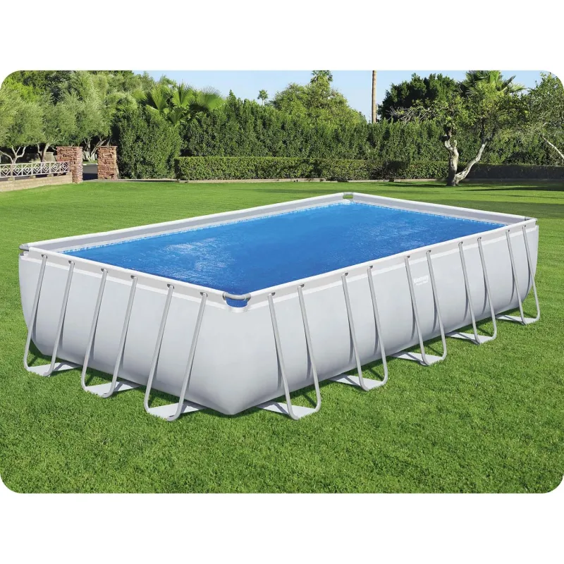 Solar cover for pools, perfect for protecting against debris