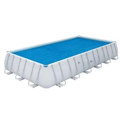 Solar cover for pools, excellent for garden use