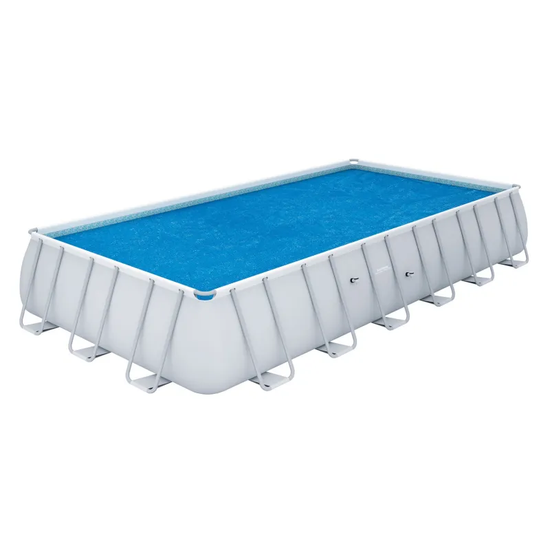 Solar cover for pools, excellent for garden use