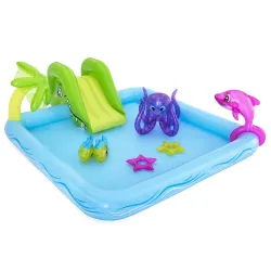 Aquarium Inflatable Playground 239 x 206 x 86 cm Bestway 53052