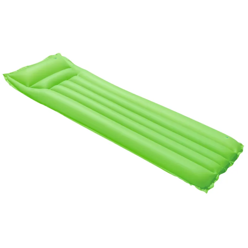 Beach airbed with a pleasant finish, perfect for vacations