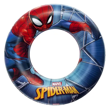 Spiderman swim ring 56 cm, vibrant design for summer fun