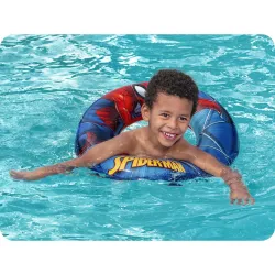 Spiderman swim ring 56 cm, made from durable material for safety
