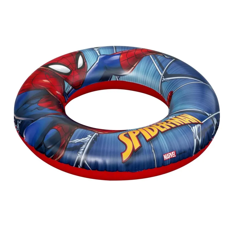 Spiderman swim ring 56 cm, perfect for summer adventures and fun