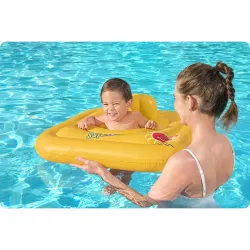 Inflatable swimming trainer ring, perfect for water fun