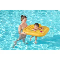 Inflatable swimming trainer ring, perfect for garden or pool use