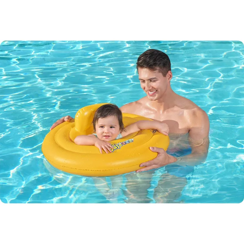 Colorful swimming trainer ring, great for the pool