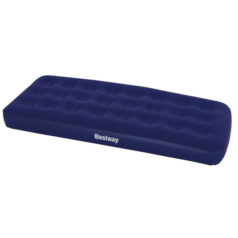 Inflatable airbed perfect for guest bedrooms or camping trips