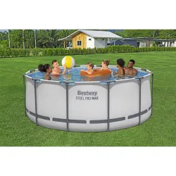 6-in-1 pool 366 x 122 cm, great fun for kids and adults alike