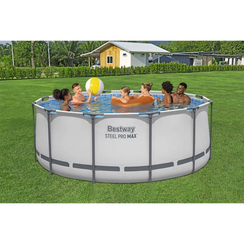 6-in-1 pool 366 x 122 cm, great fun for kids and adults alike