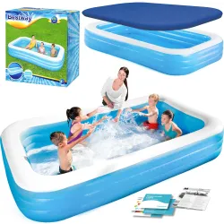 Bestway 54009 Inflatable Family Pool 305 x 183 x 56 cm 2-in-1