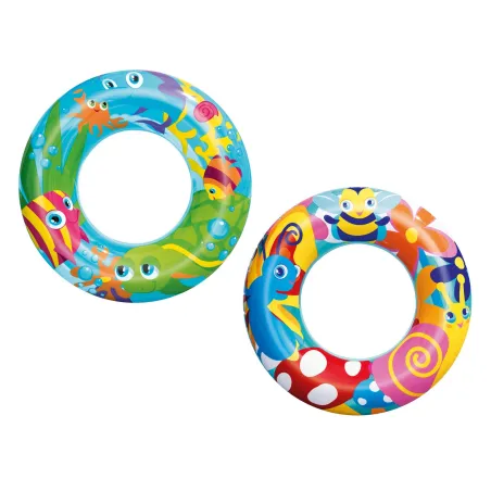 56 cm beach ball for kids with bug design, inflatable water toy