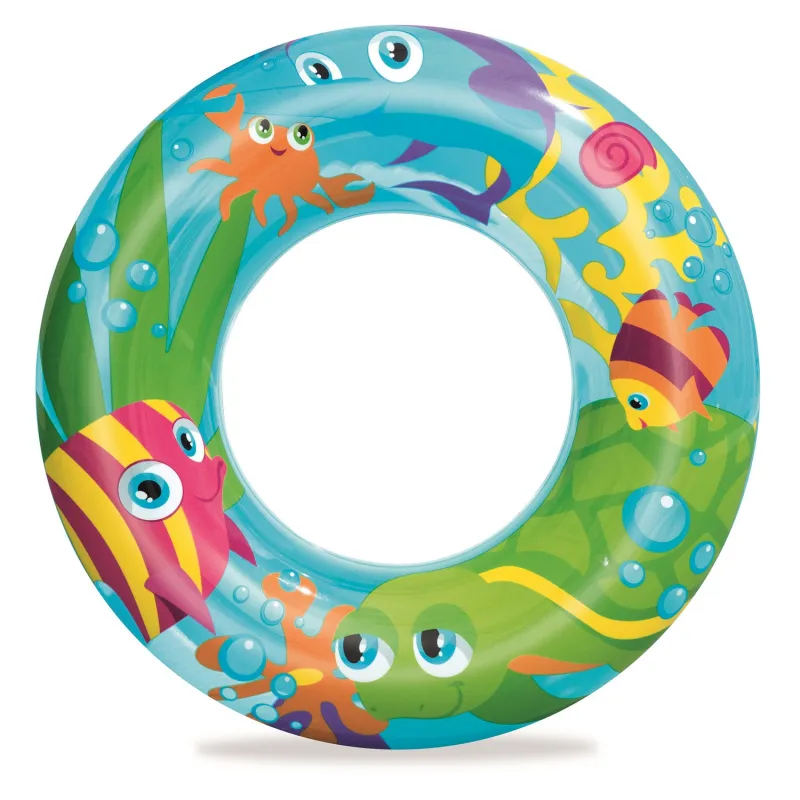 Colorful 56 cm beach ball for kids, perfect for water fun