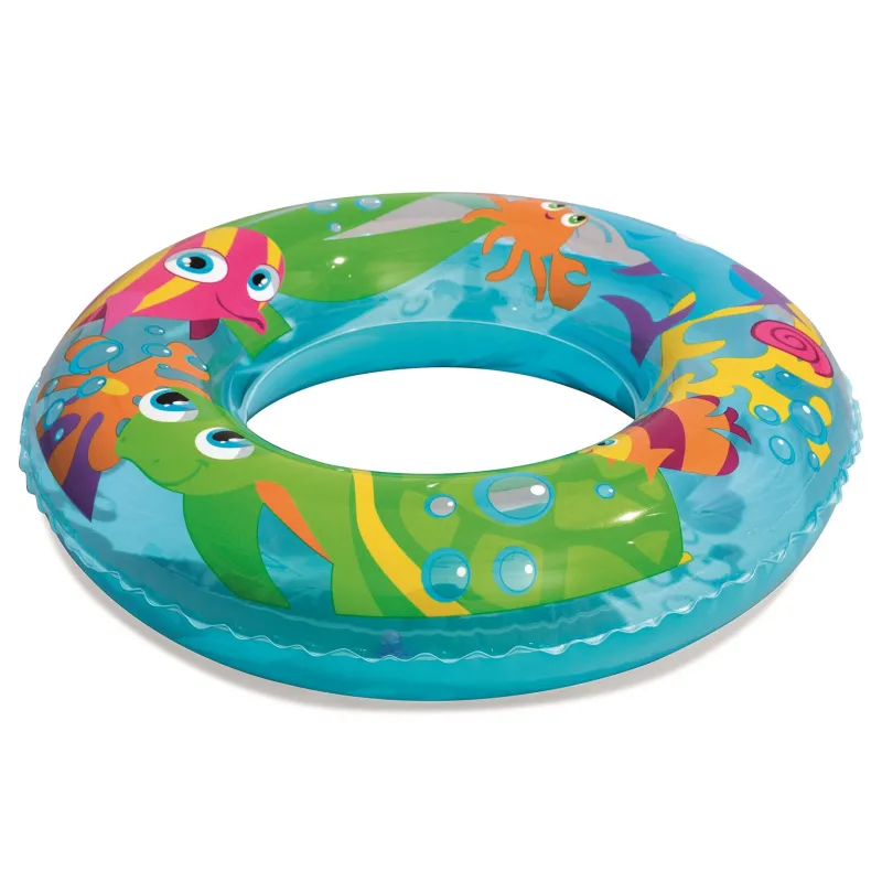 Soft inflatable beach ball 56 cm for kids, easy to use