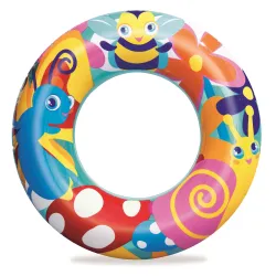 Perfect beach ball 56 cm for garden or beach fun for kids