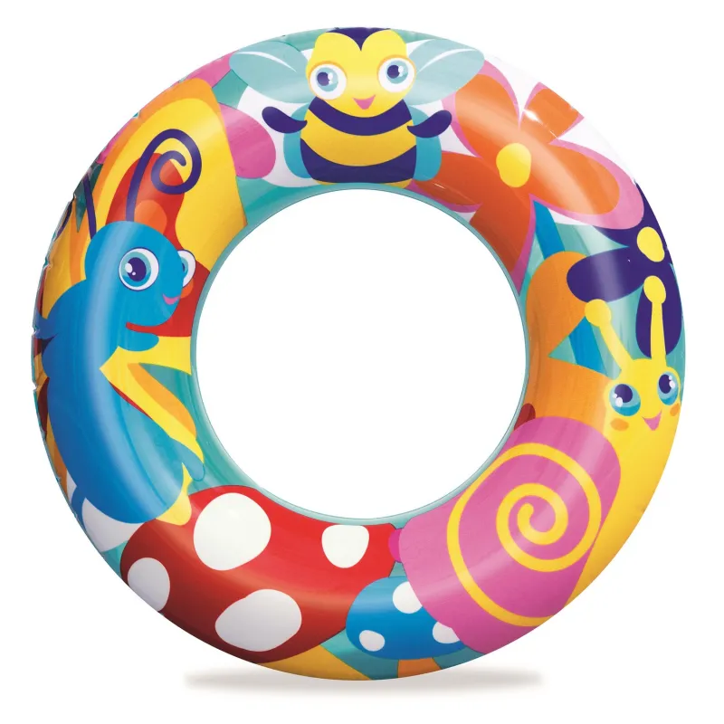 Perfect beach ball 56 cm for garden or beach fun for kids