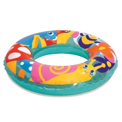 Inflatable beach ball 56 cm for kids, great for summer days by the water