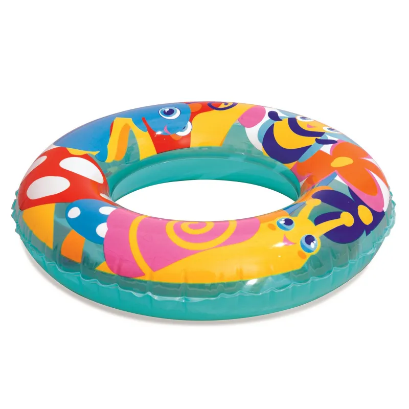 Inflatable beach ball 56 cm for kids, great for summer days by the water