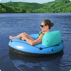 Durable swimming ring, safe for children
