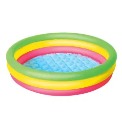 Colorful Inflatable Pool 102 x 25 cm Bestway 51104