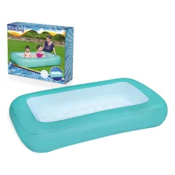 Inflatable Pool 165 x 104 x 25 cm 2 Colors Bestway 51115 Pink