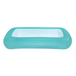 PVC material, inflatable pool 165 x 104 x 25 cm, durable and colorful
