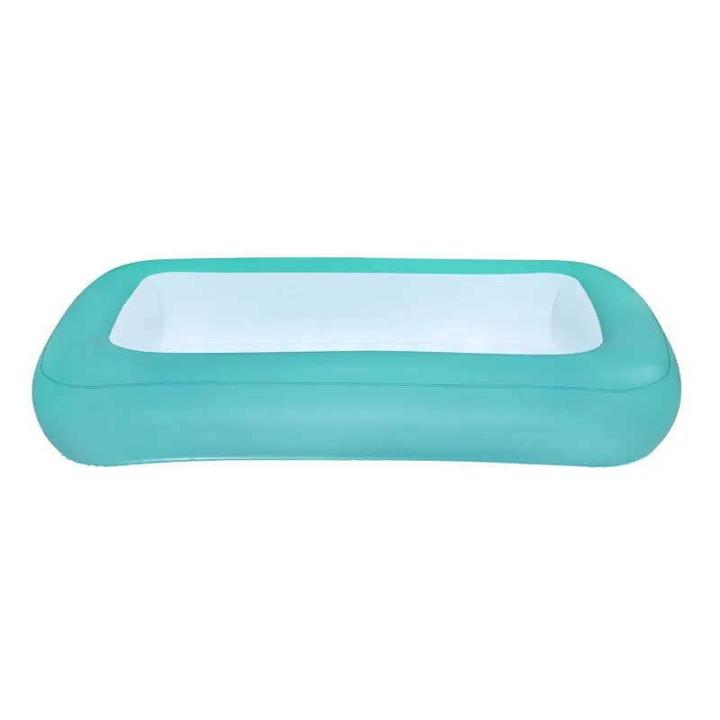 PVC material, inflatable pool 165 x 104 x 25 cm, durable and colorful