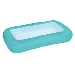 Perfect for kids' play, inflatable pool 165 x 104 x 25 cm for summer