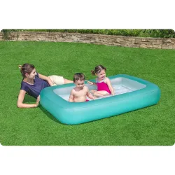 Inflatable pool 165 x 104 x 25 cm, great for the garden and relaxing on hot days