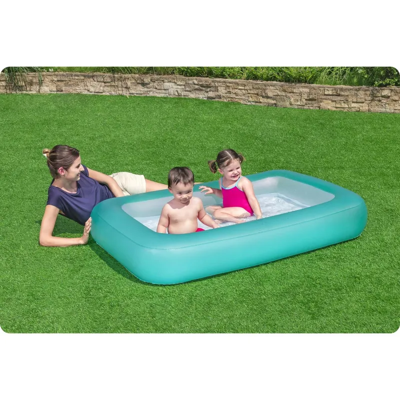 Inflatable pool 165 x 104 x 25 cm, great for the garden and relaxing on hot days