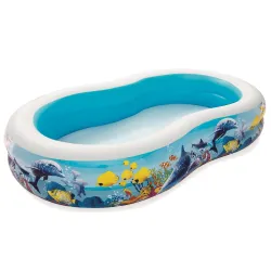 Inflatable Pool Fish 262 x 157 x 46 cm Bestway 54118