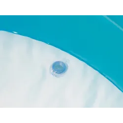 Inflatable pool with fish, perfect for kids, great fun in the garden