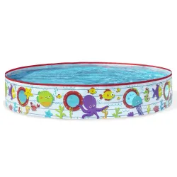 Durable material kids pool 152 x 25 cm Bestway 55029