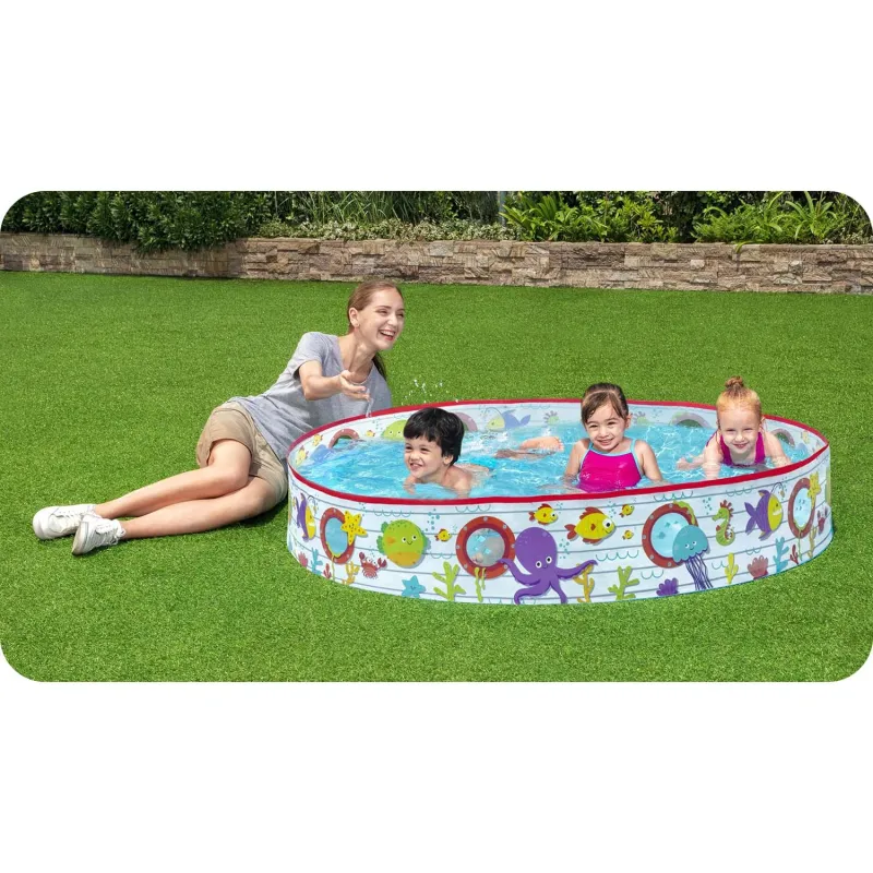 Perfect garden pool for kids 152 x 25 cm Bestway 55029