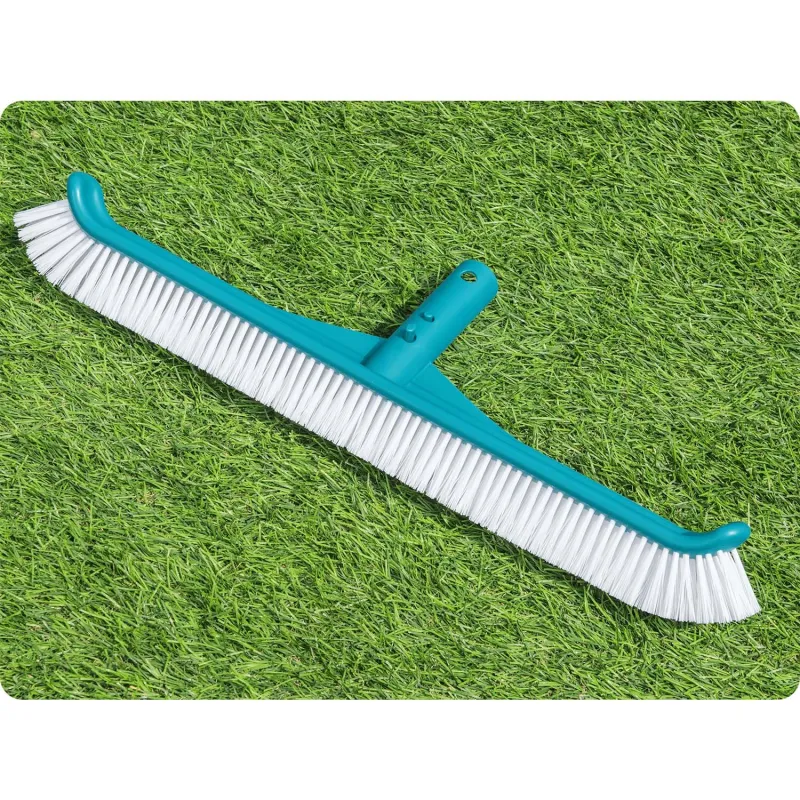 Bestway 58280 pool brush with ergonomic handle for comfortable use