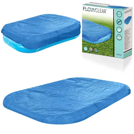280 x 184 cm pool cover, durable and waterproof, perfect for protecting your pool