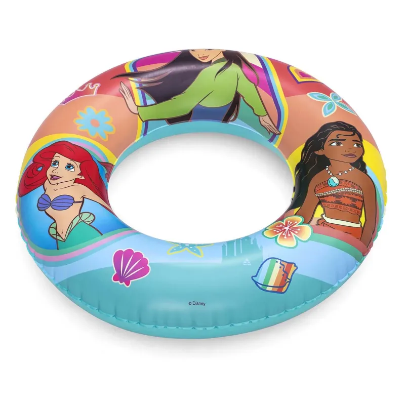 Disney Princess swimming ring 56 cm, durable, for little swimmers
