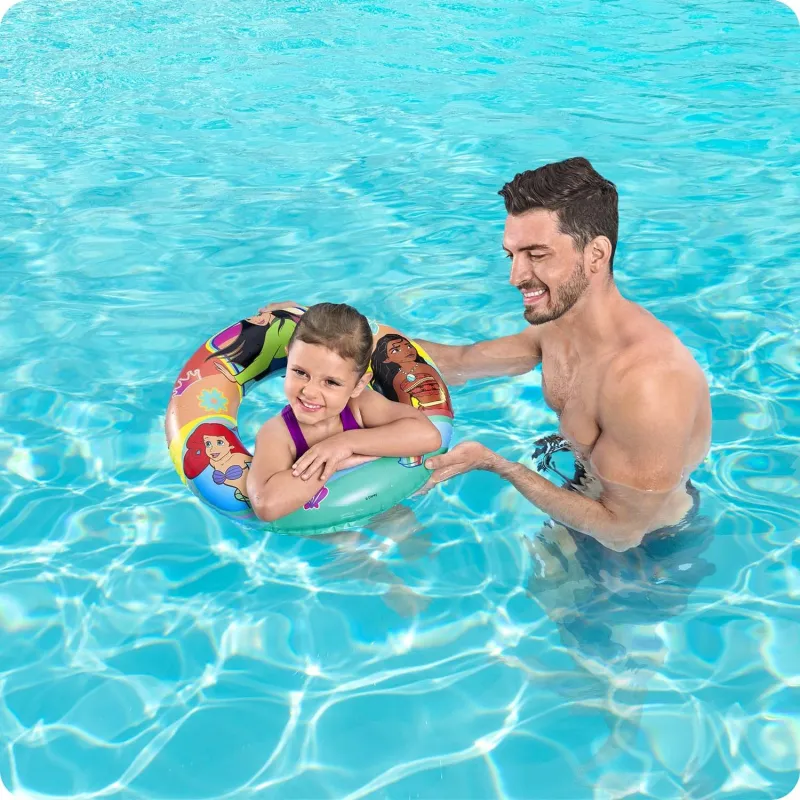 Disney Princess swimming ring 56 cm, perfect for summer adventures