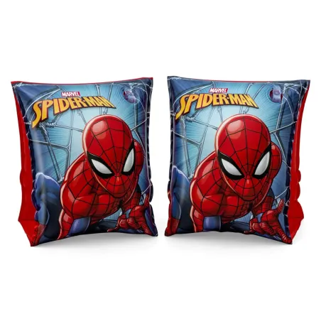 Spiderman arm bands 23 x 15 cm, colorful swimming aids for kids