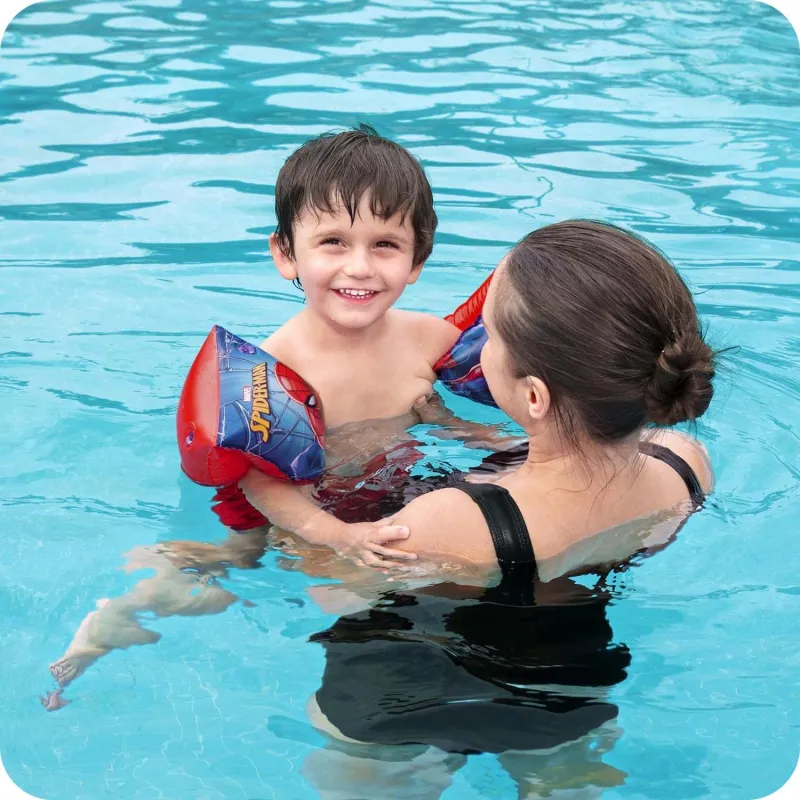 Spiderman arm bands, great for little superhero fans