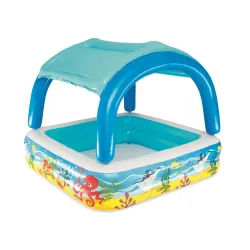 Children's Pool with Roof 140 x 140 x 114 cm Bestway 52192