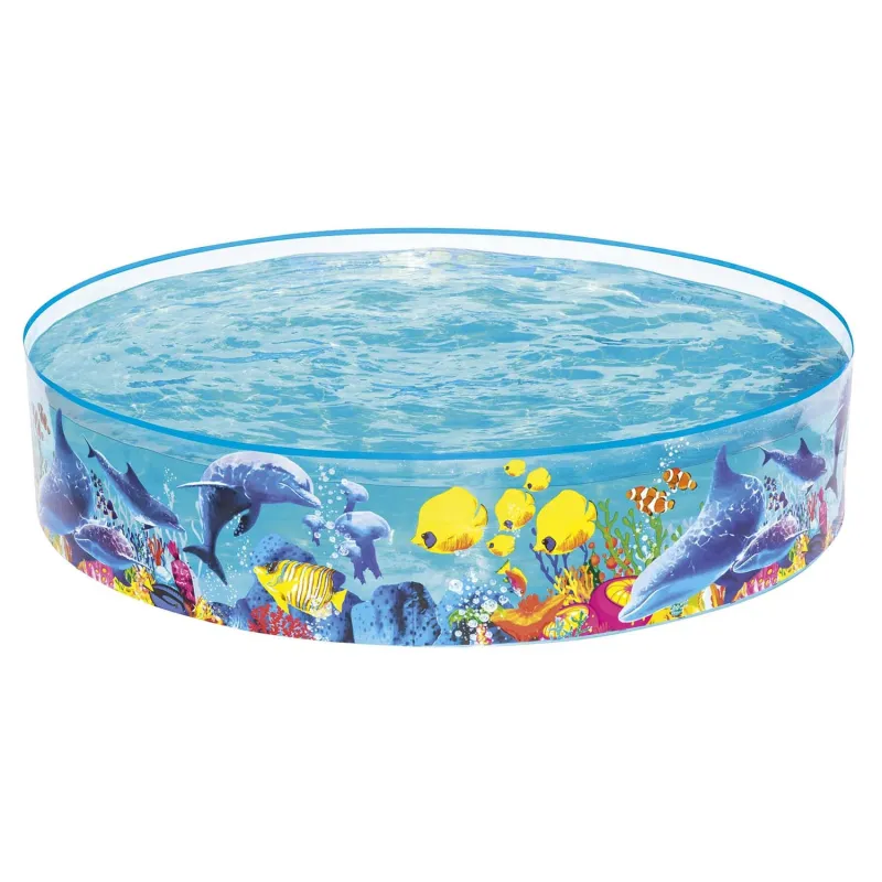 Garden pool, perfect for kids to play in the backyard