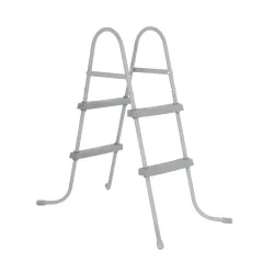 84 cm pool ladder, durable material, perfect for garden use