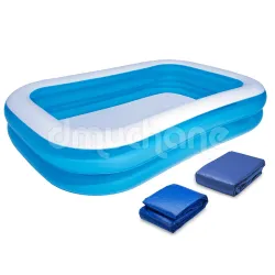 Bestway 54006 Inflatable Family Pool 262 x 175 x 51 cm 3in1