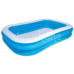 Family inflatable pool 3in1, colorful and spacious for outdoor fun