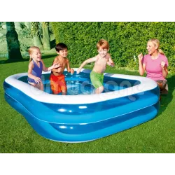 Inflatable garden pool, perfect for summer parties and relaxation